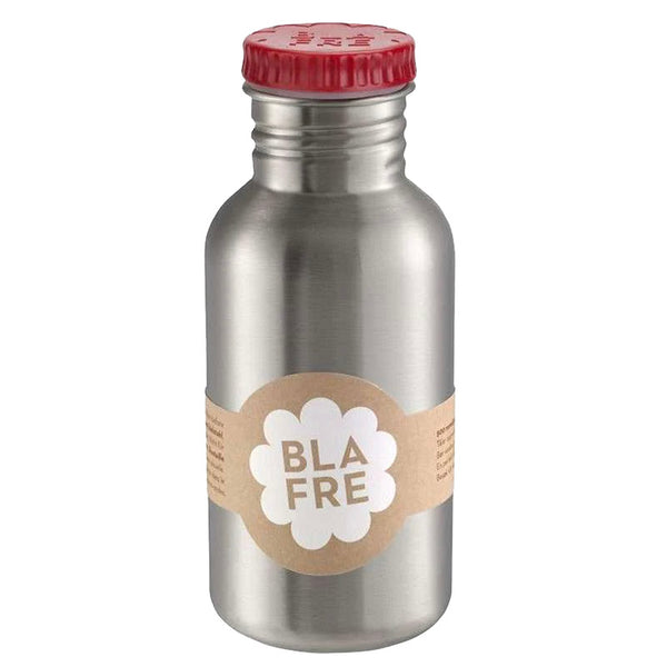 500ml Blafre Stainless Steel Bottle, Red