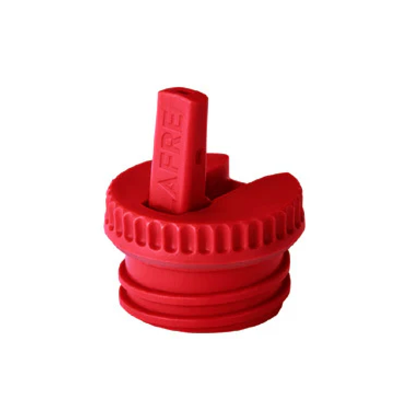 Non-Spill Drinking Straw Lid ''Red''