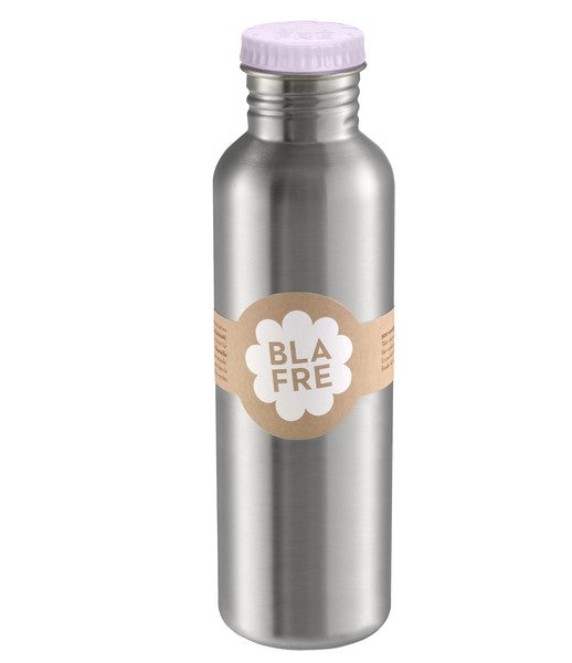 750ml Edelstahlflasche ''Flieder''