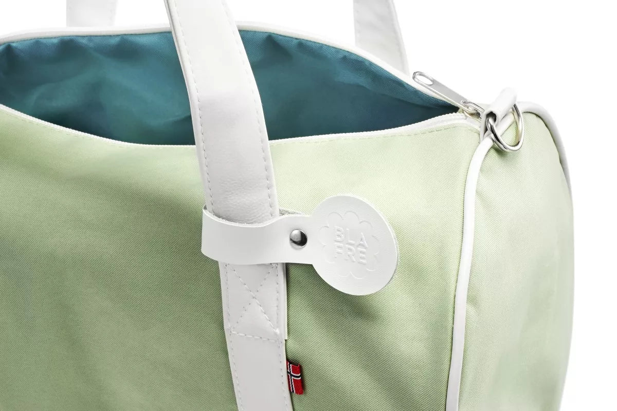 Blafre Tasche, Mintgrün