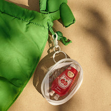 Load image into Gallery viewer, Keyring Transparent Carry Pouch
