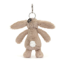 Load image into Gallery viewer, Jellycat &#39;&#39;Blossom Beige Bunny Petal Bag Charm&#39;&#39;

