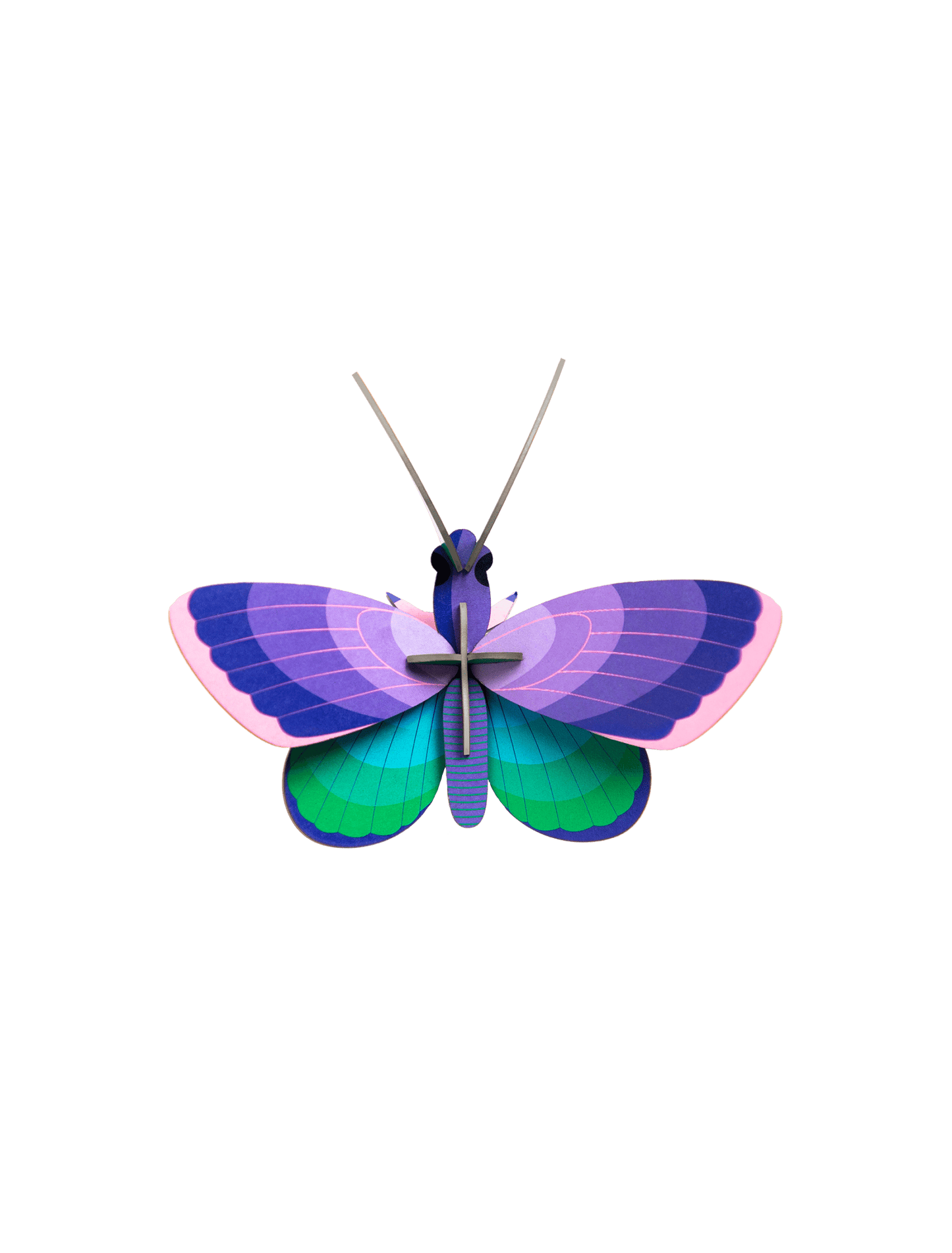 Studio Roof, Blue Copper Butterfly Decoration