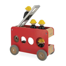 Load image into Gallery viewer, Wooden Fire Engine
