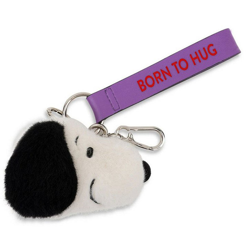 Snoopy ECO Fuzzy Bag Charm