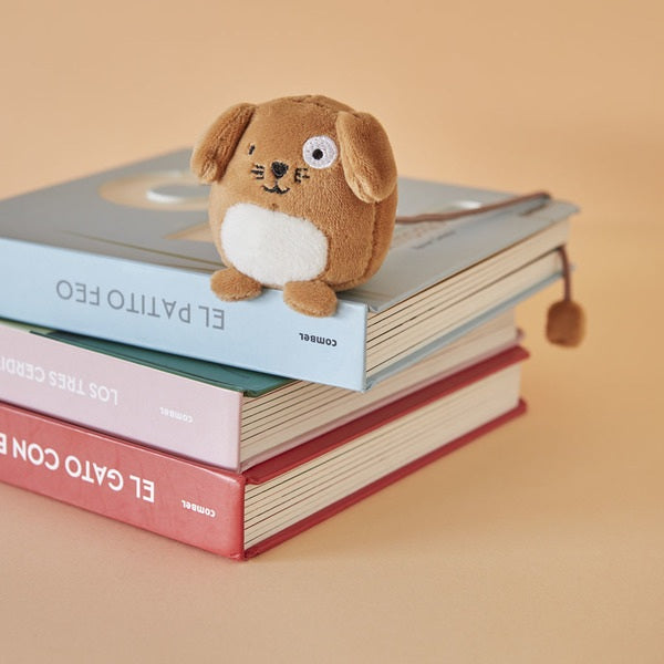 Fluffy Animal Bookmark, Various