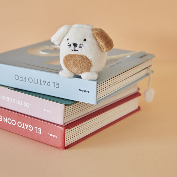 Fluffy Animal Bookmark, Various