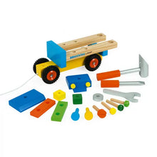 Load image into Gallery viewer, Brico Kids DIY Truck
