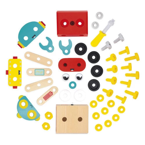 Brico Kids Roboter, ab 24 Monaten