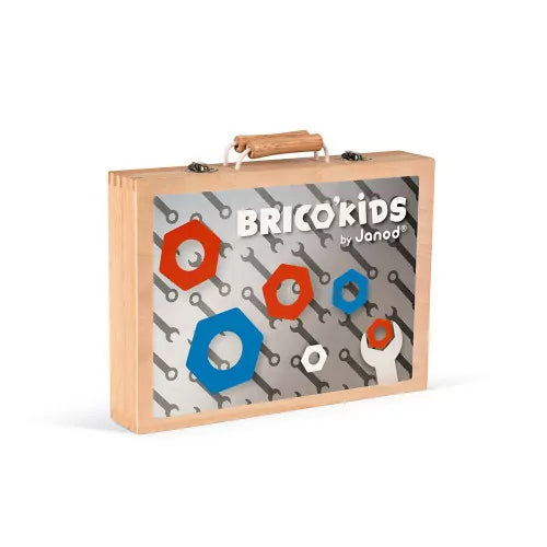 Spielzeug Holzwerkzeugset, 9 Teile