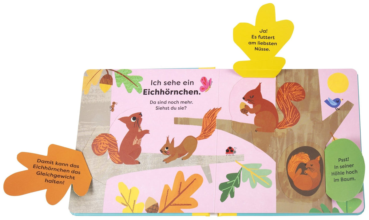 Da! Ein Fuchs Book, 18 Months +