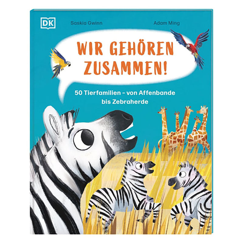 Wir gehören zusammen!, Buch