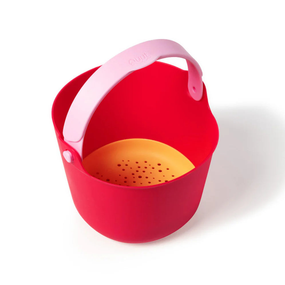 Eimer-Set, Bucki Kirsche Banane Pink