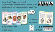 Load image into Gallery viewer, Game &#39;&#39;Mein Körper Das Quiz&#39;&#39;, German Language
