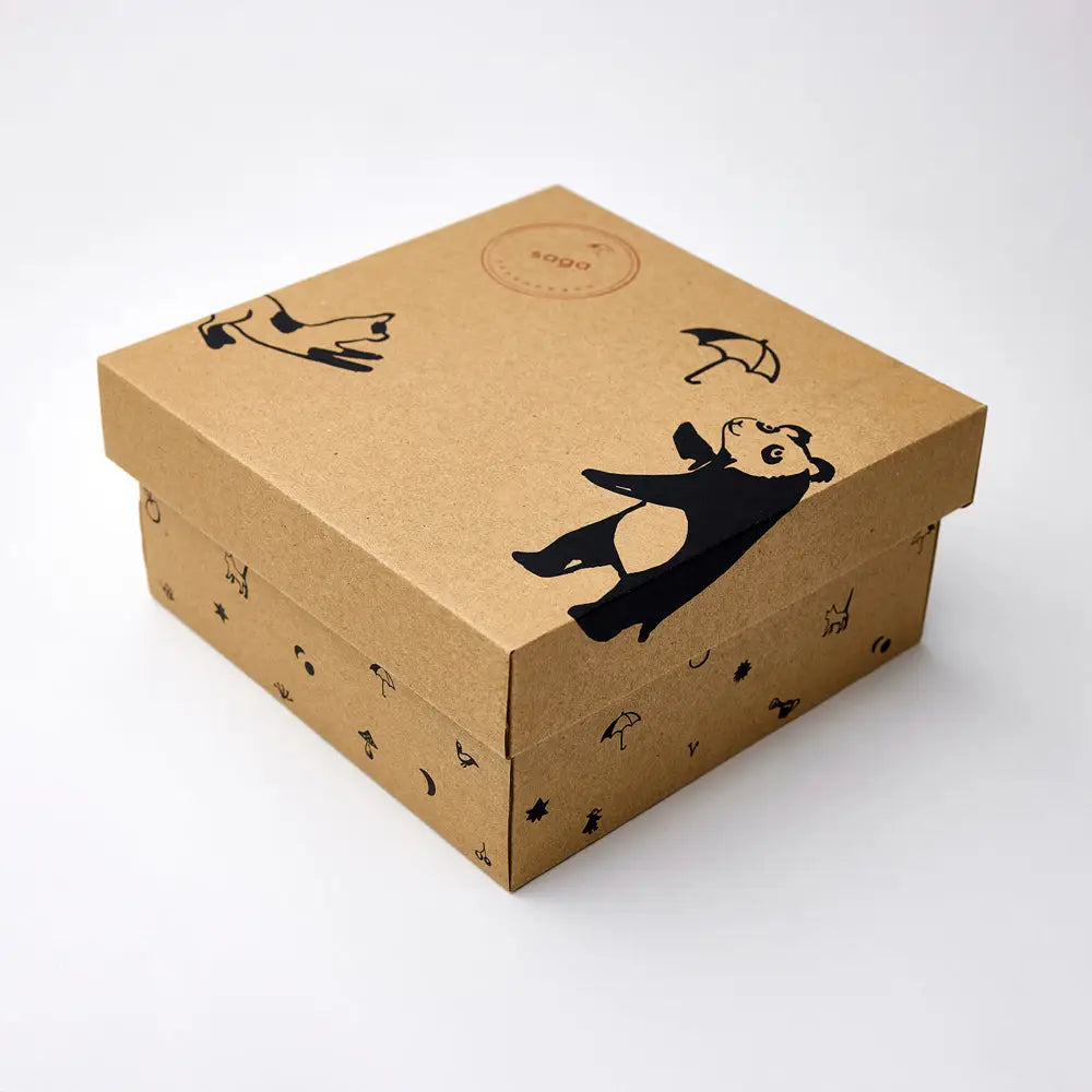 Geschenkbox für Babys, Rosatöne