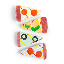 Lade das Bild in den Galerie-Viewer, Zwei Straßenkreide &#39;&#39;Pizza Slices&#39;&#39;
