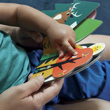 Lade das Bild in den Galerie-Viewer, Baby Pappbilderbuch, Der Wald

