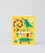 Load image into Gallery viewer, &#39;&#39;Party Time&#39;&#39; Birthday Card
