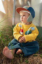 Load image into Gallery viewer, 5 Panel Winter Kids Caps &#39;&#39;Robin Fuji&#39;&#39;
