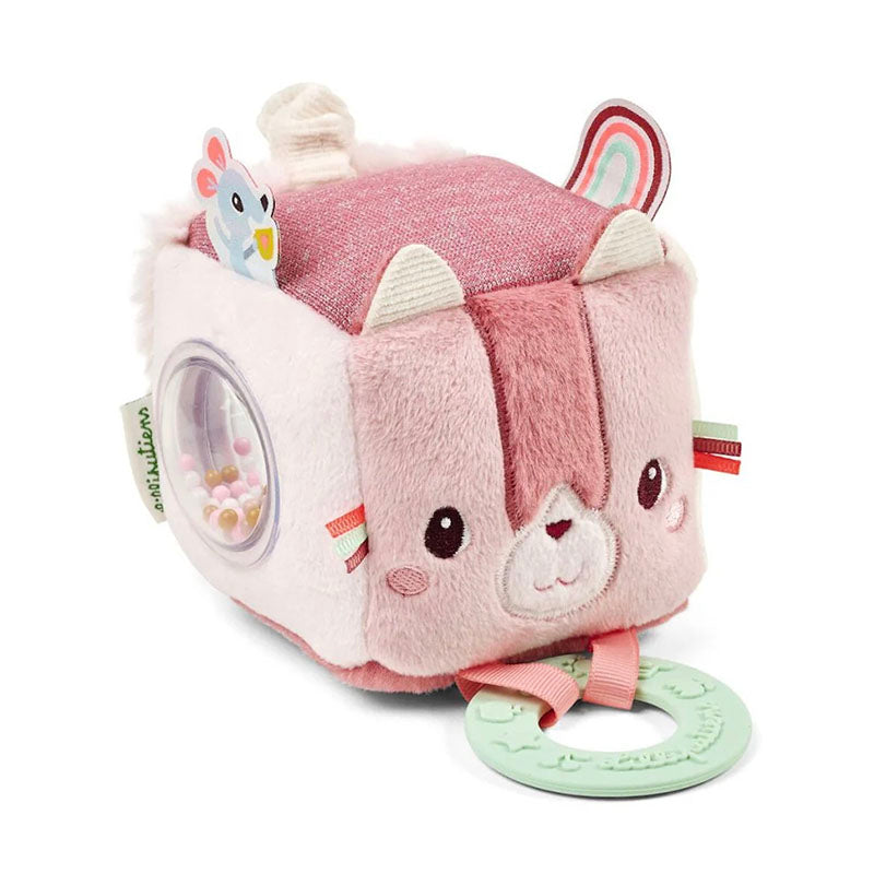 Baby Activity Cube, Jeanne the Cat