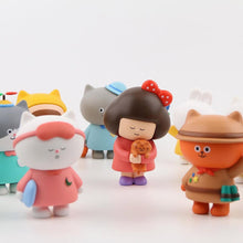 Lade das Bild in den Galerie-Viewer, Varietysum Blindbox-Serie „Cat Friends“.

