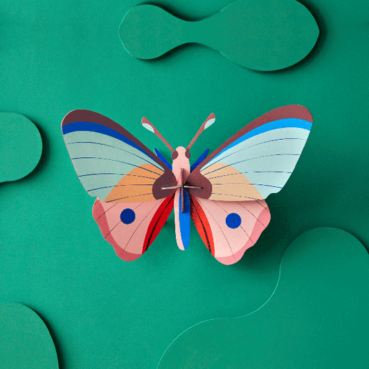 Studio-Dach ''Cattleheart Butterfly'' Dekoration