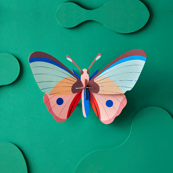 Wall Decoration ''Cattleheart Butterfly''