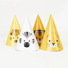 Load image into Gallery viewer, Party Hats &#39;&#39;Safari&#39;&#39;
