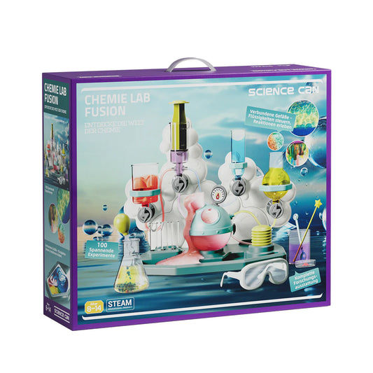 Chemistry Lab Fusion