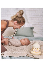 Load image into Gallery viewer, Lamp with Carousel Music Box, Yellow
