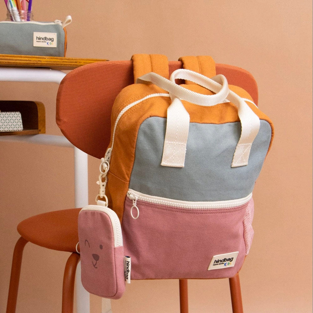 Children's Arthur Backpack, Tricolour Sage