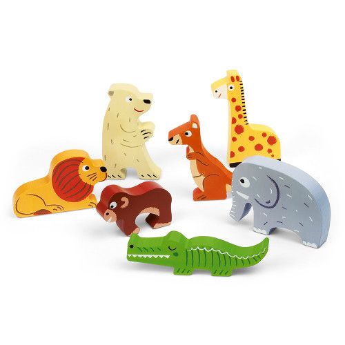 Chunky Wooden Puzzle, Zoo