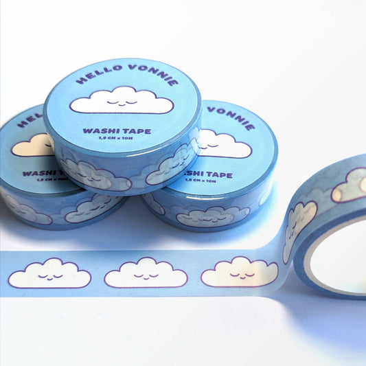 Washi-Tape, Wolken