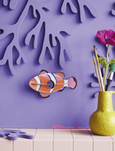 Load image into Gallery viewer, Studio Roof: Clownfish, Wall Decoration
