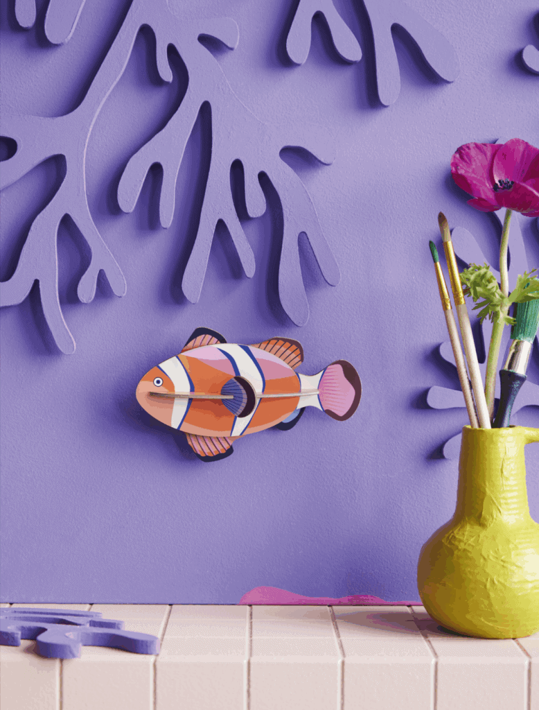 Studio Roof: Clownfish, Wall Decoration