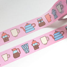 Load image into Gallery viewer, Washi Tape, Coffee
