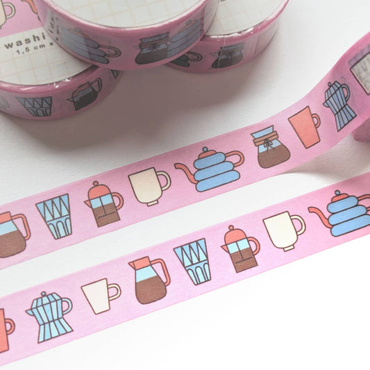 Washi Tape, Kaffee