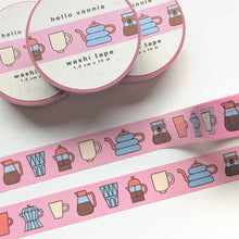 Load image into Gallery viewer, Washi Tape, Coffee
