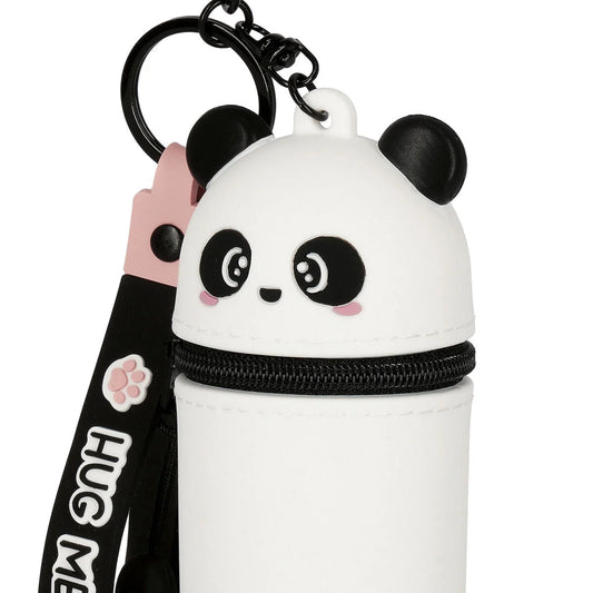 Mini Coin Purse with Keyring, Panda
