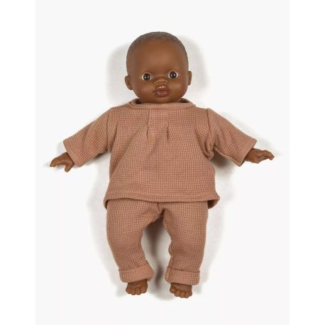 Doll Pyjamas ''Brown Sugar'' 34 / 37cm