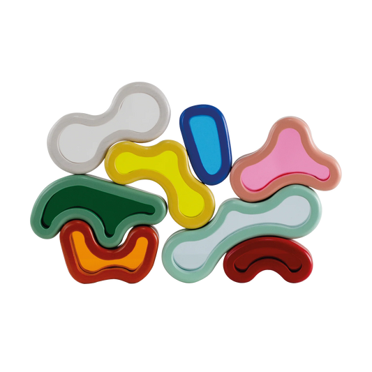Stacking Colour Blocks