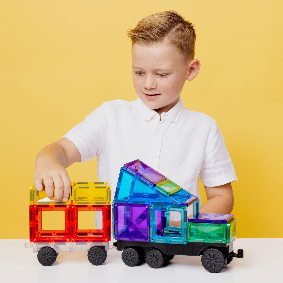 Connetix 50 Piece Bright Transport Pack
