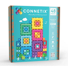 Load image into Gallery viewer, Connetix Tiles Bright Portal Pack, 48 Pieces
