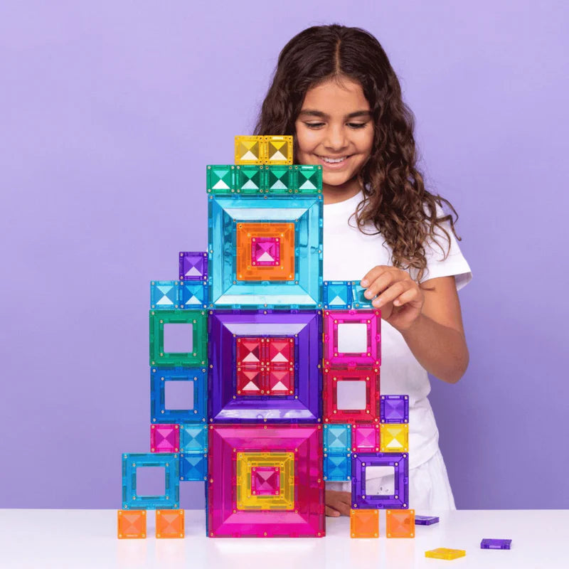 Connetix Tiles Bright Portal Pack, 48 Pieces