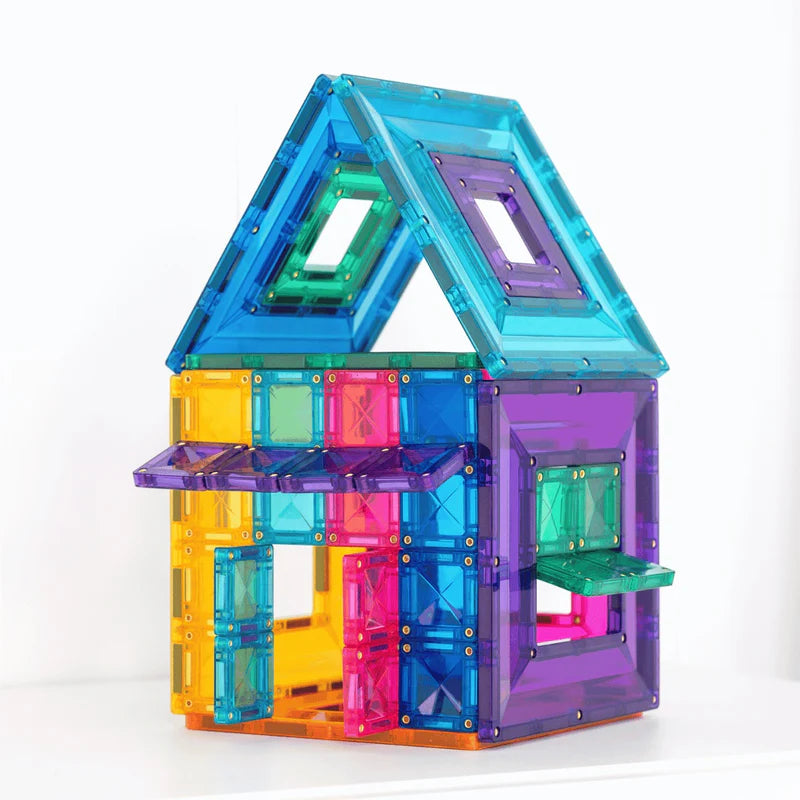 Connetix Tiles Bright Portal Pack, 48 Pieces