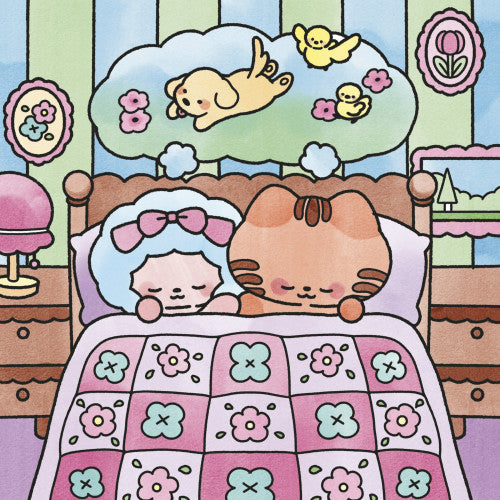 Cosy Painting, Sweet Little Home