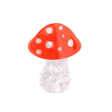 Load image into Gallery viewer, Hair Claw &#39;&#39;Mushroom&#39;&#39;
