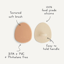 Load image into Gallery viewer, Craddle Cap Brush 2 Pack &#39;&#39;Blush / Shifting Sand&#39;&#39;
