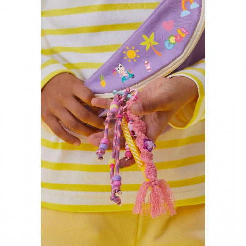 DIY Bag Charms Set, 6 to Create