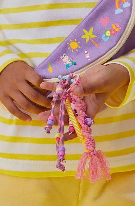 DIY-Taschenanhänger-Set, 6 Anhänger zum Gestalten